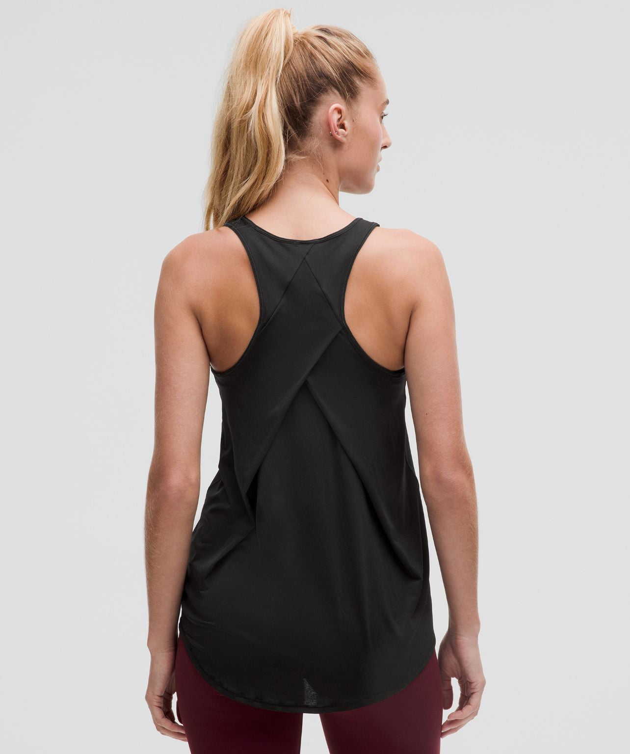 Lululemon Essential Tank Top Pleated