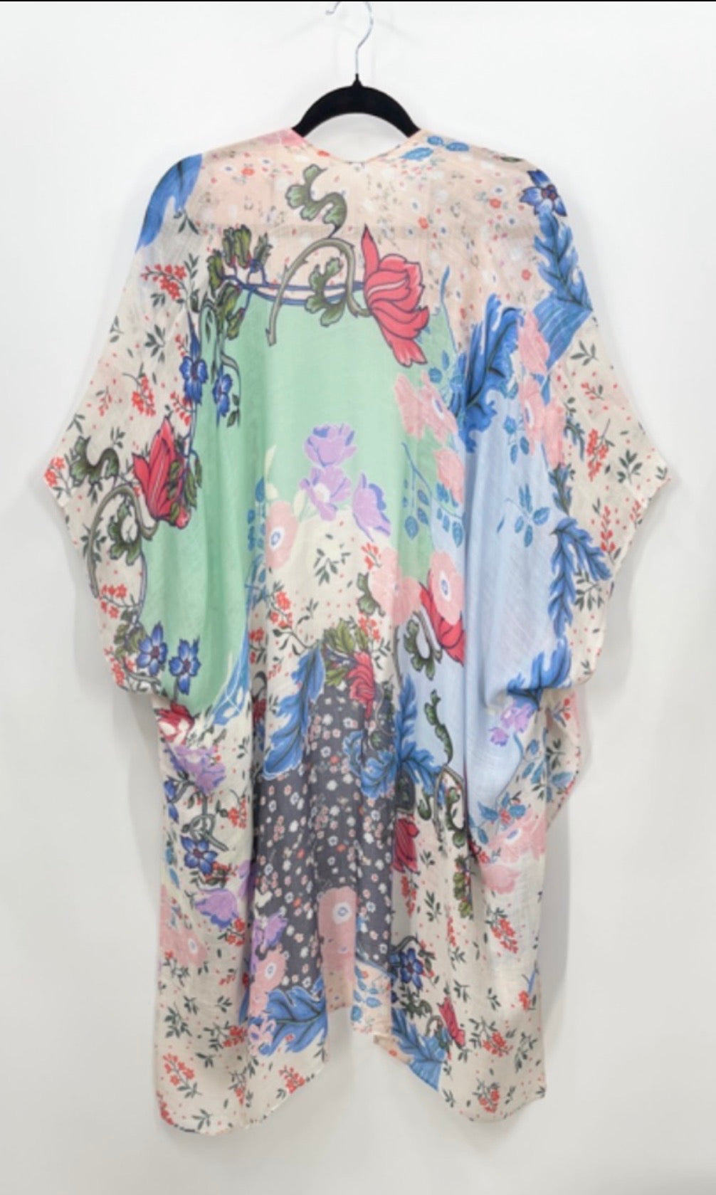 LOVESTICH Floral Lightweight Kimono/Cardigan