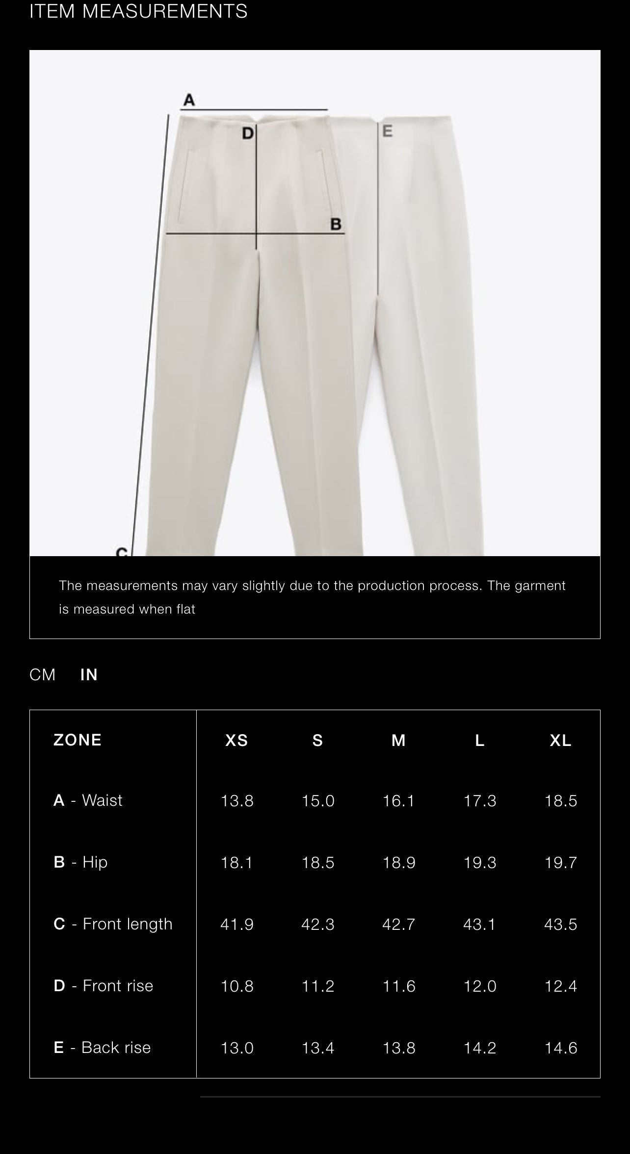 ZARA Satin Effect Tropical Print Pants