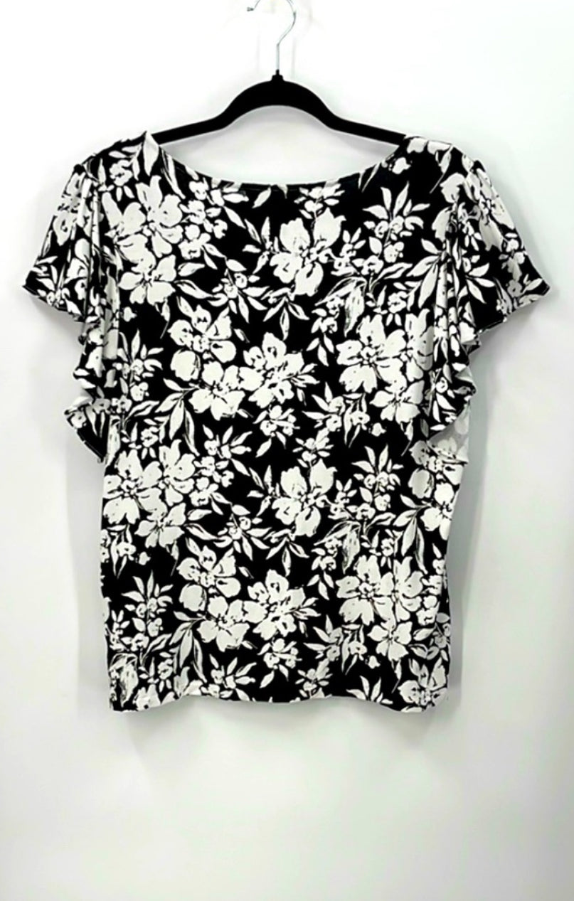 Lauren Ralph Lauren Floral Blouse