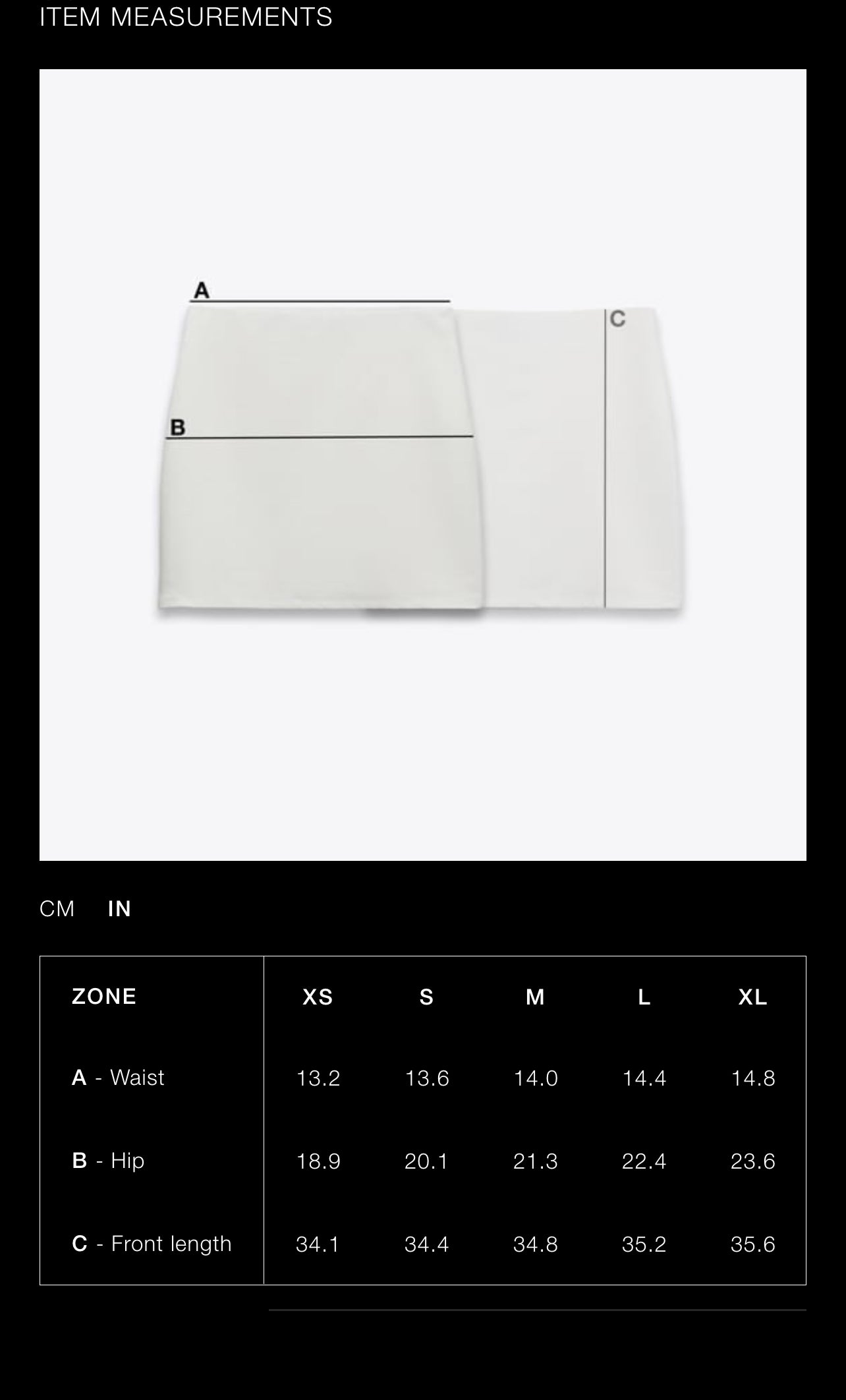 ZARA Embroidered Linen Blend Skirt ZW Collection