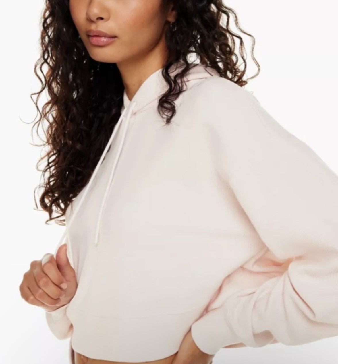 ARITZIA SUNDAY BEST Baby Waffle
Relaxed Hoodie