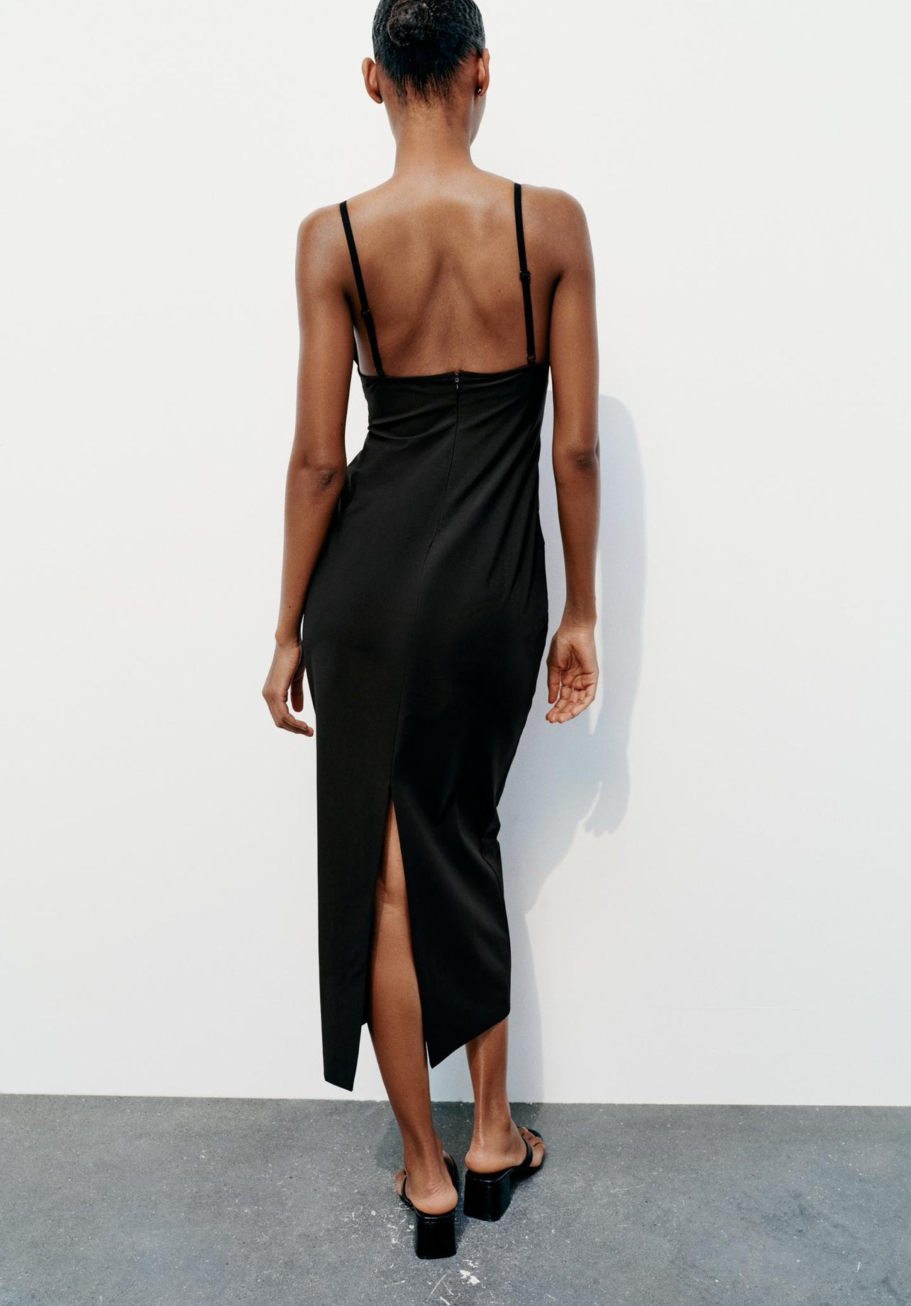 ZARA Cut Out Stretchy Dress