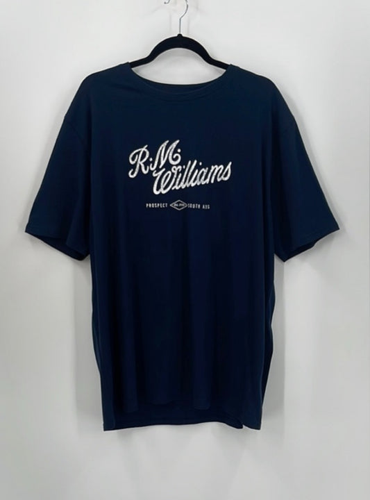 R.M. WILLIAMS Script Short
Sleeve Tee
