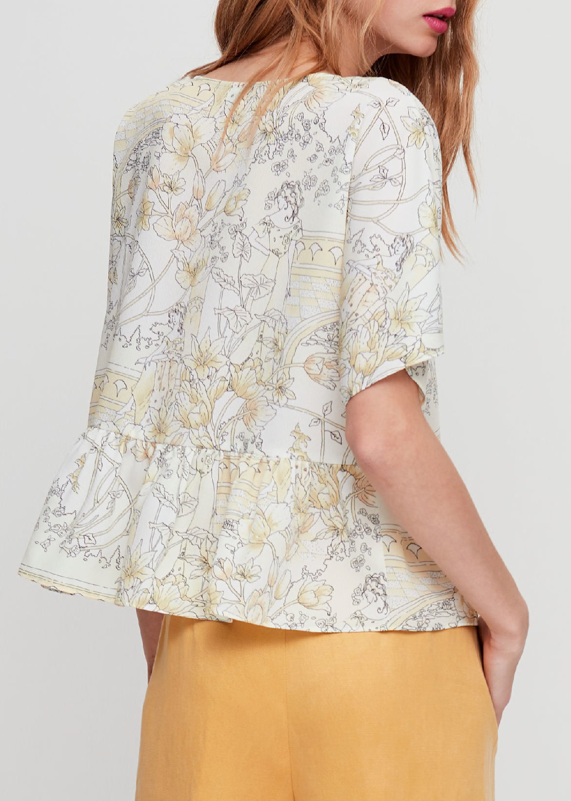 Wilfred Macee Blouse
