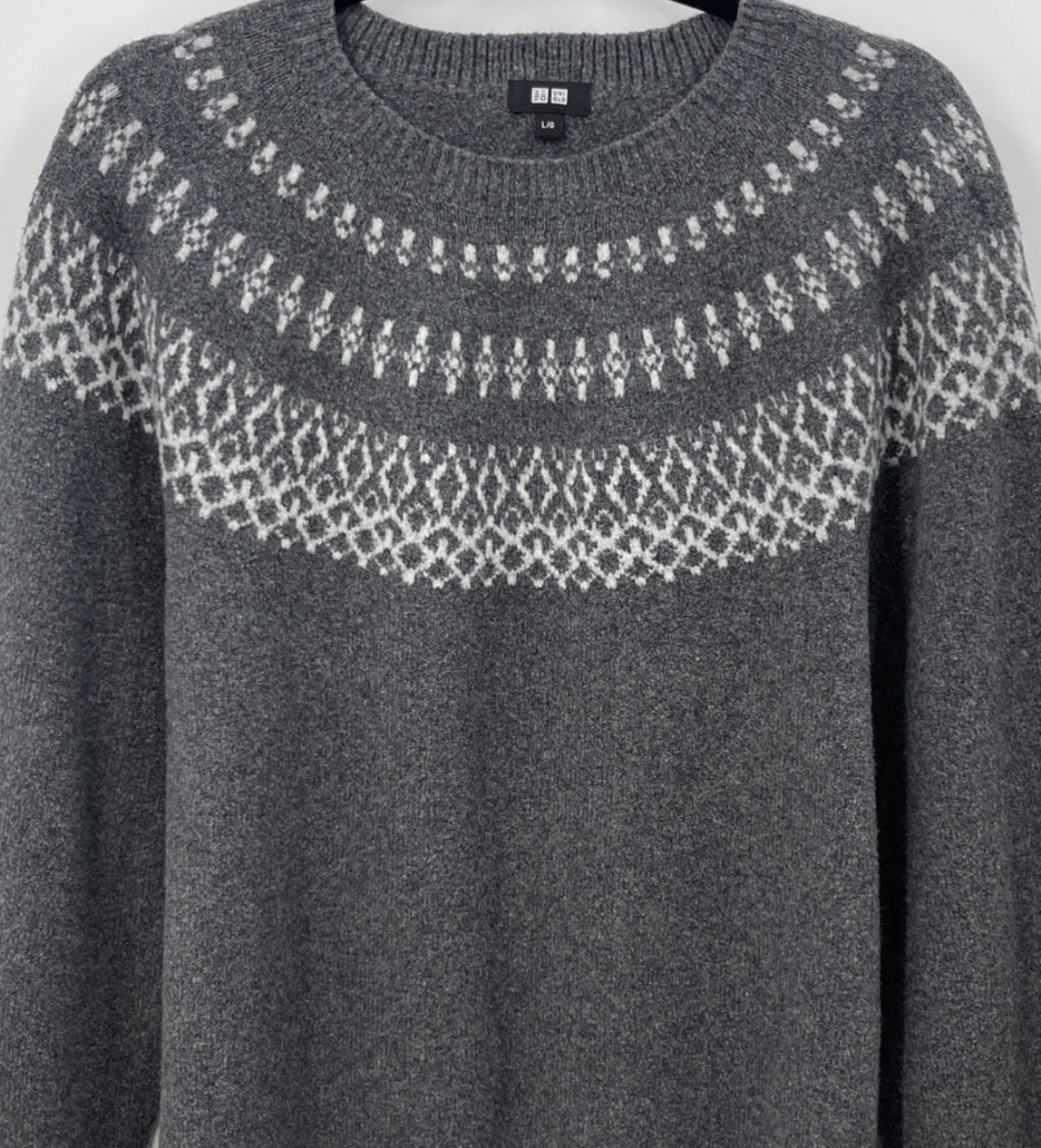 UNIQLO Nordic Sweater