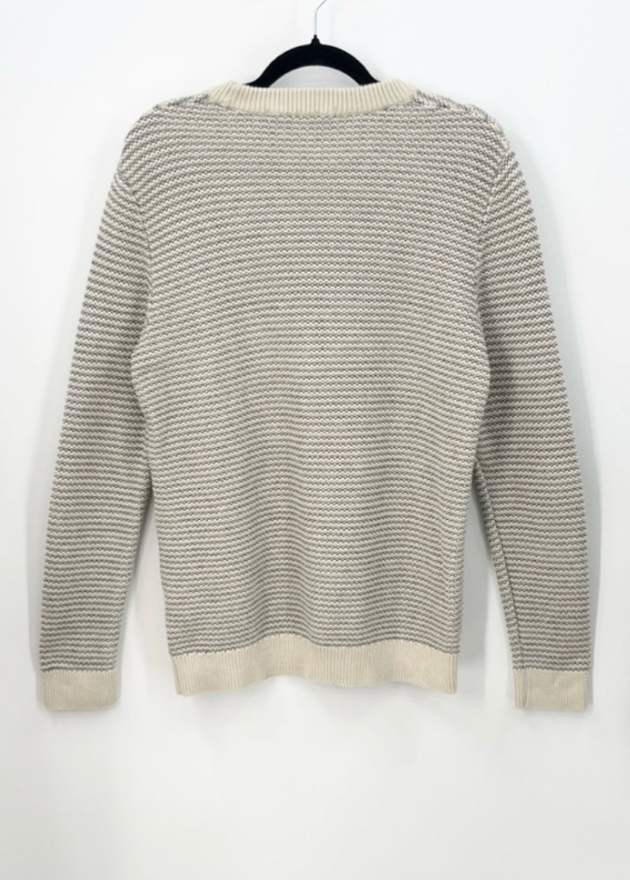 SELECTED HOMME Robin Organic Cotton Crew Neck Sweater