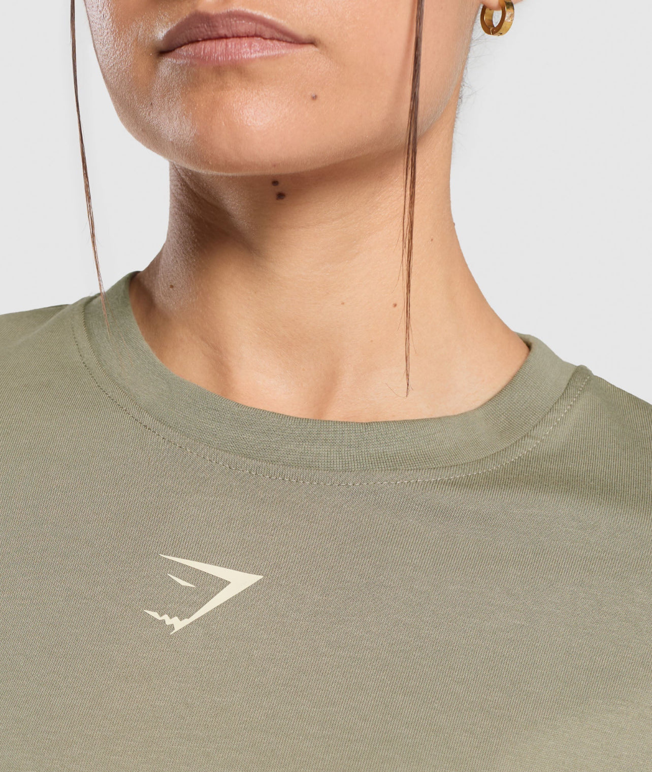 GYMSHARK Power Oversized T-shirt