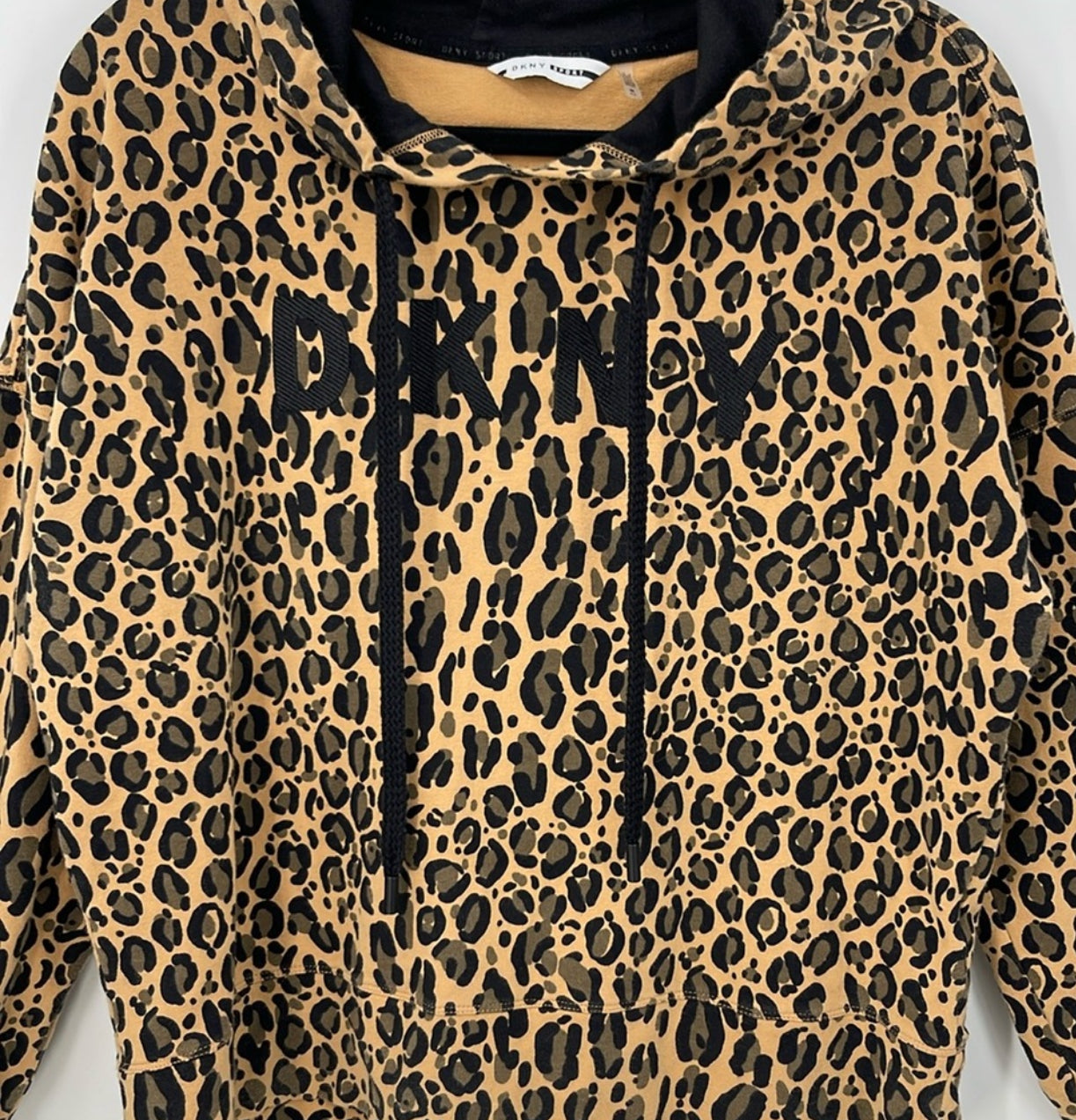 DKNY Leopard Hoodie