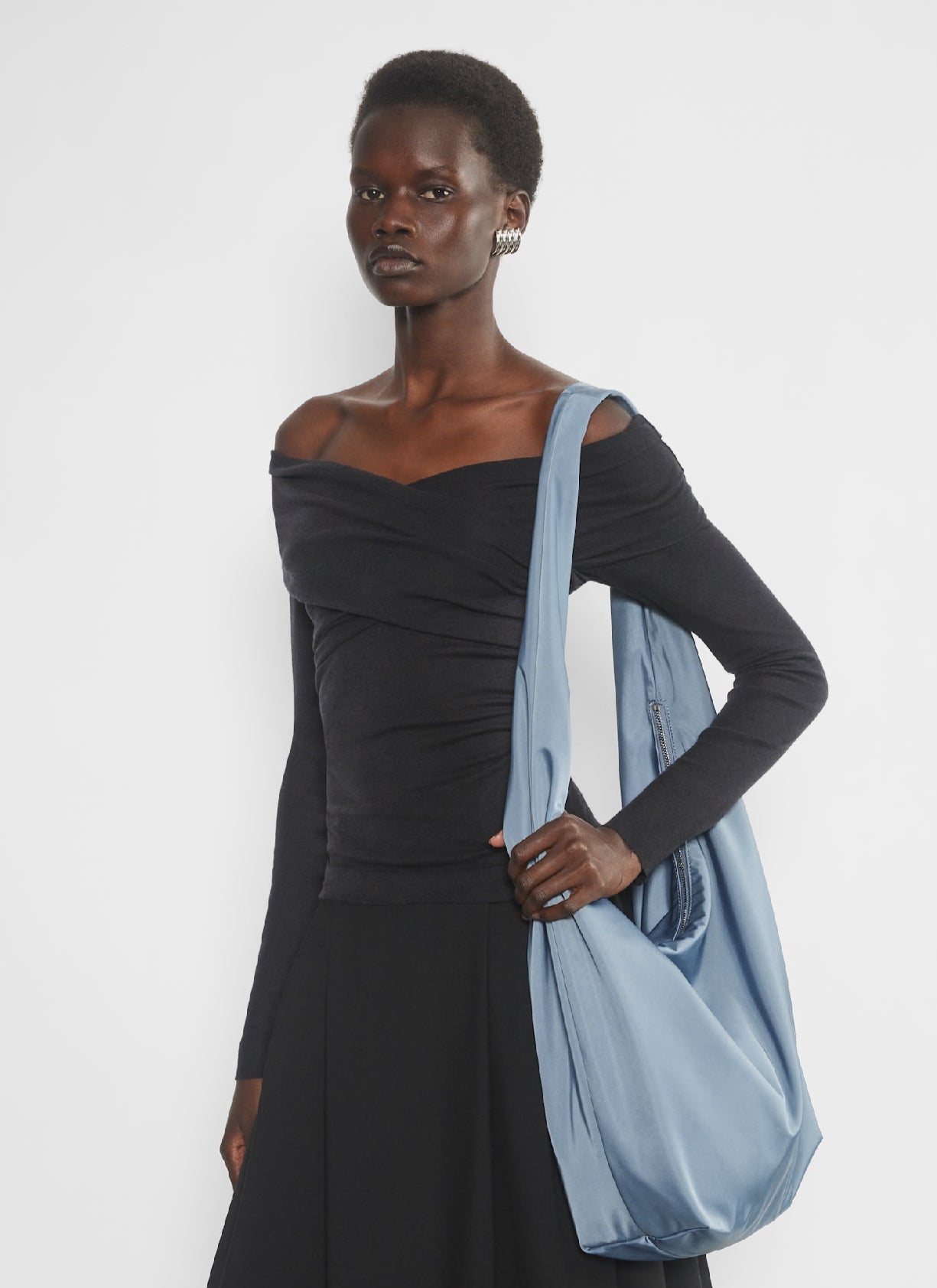 Babaton Access Satin Bag