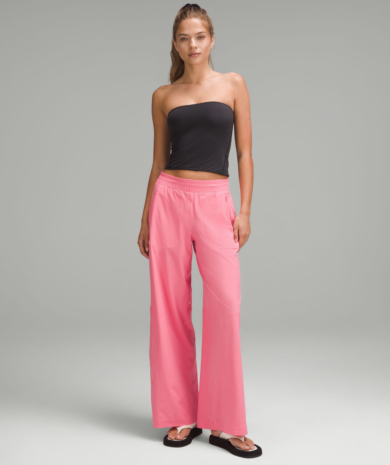 Lululemon Swift Mid-Rise Wide-Leg Pant