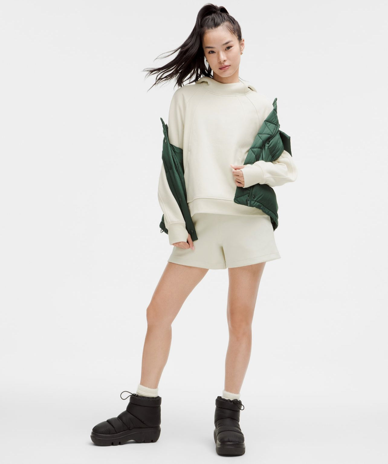 LULULEMON Scuba Oversized Side-
Slit Hoodie