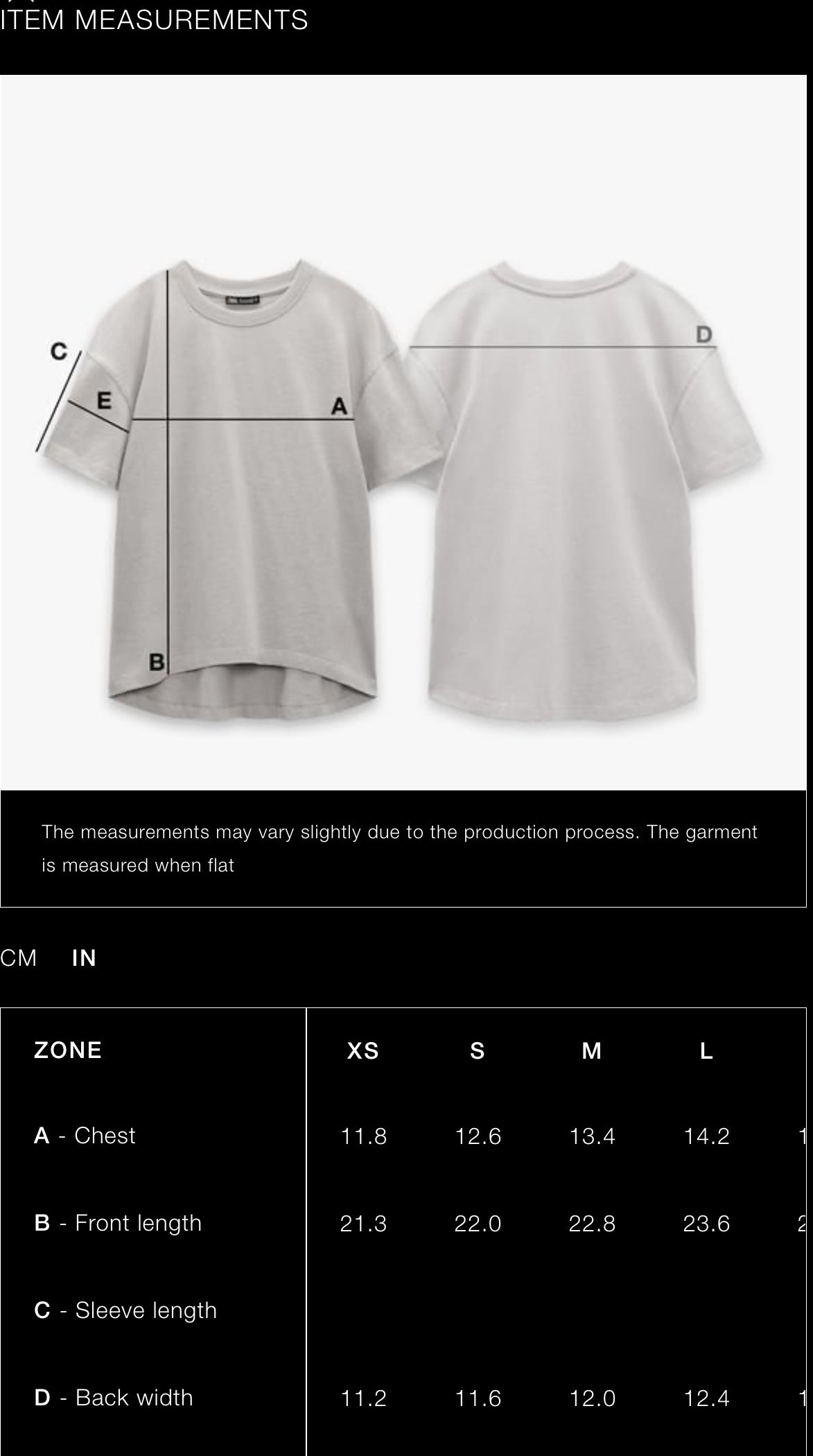 ZARA Ribbed Tank Top