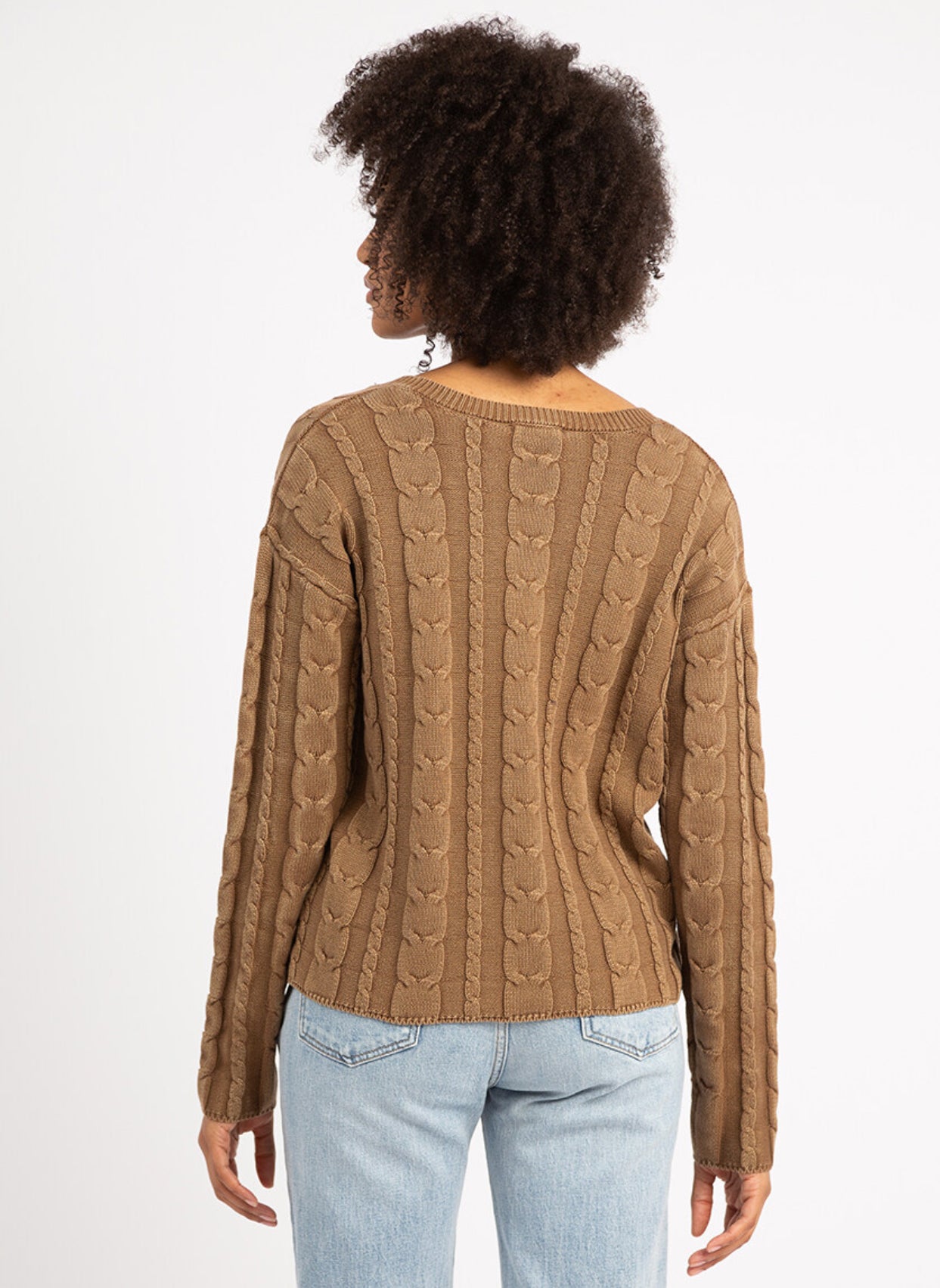Bootlegger Zarina V-Neck Sweater