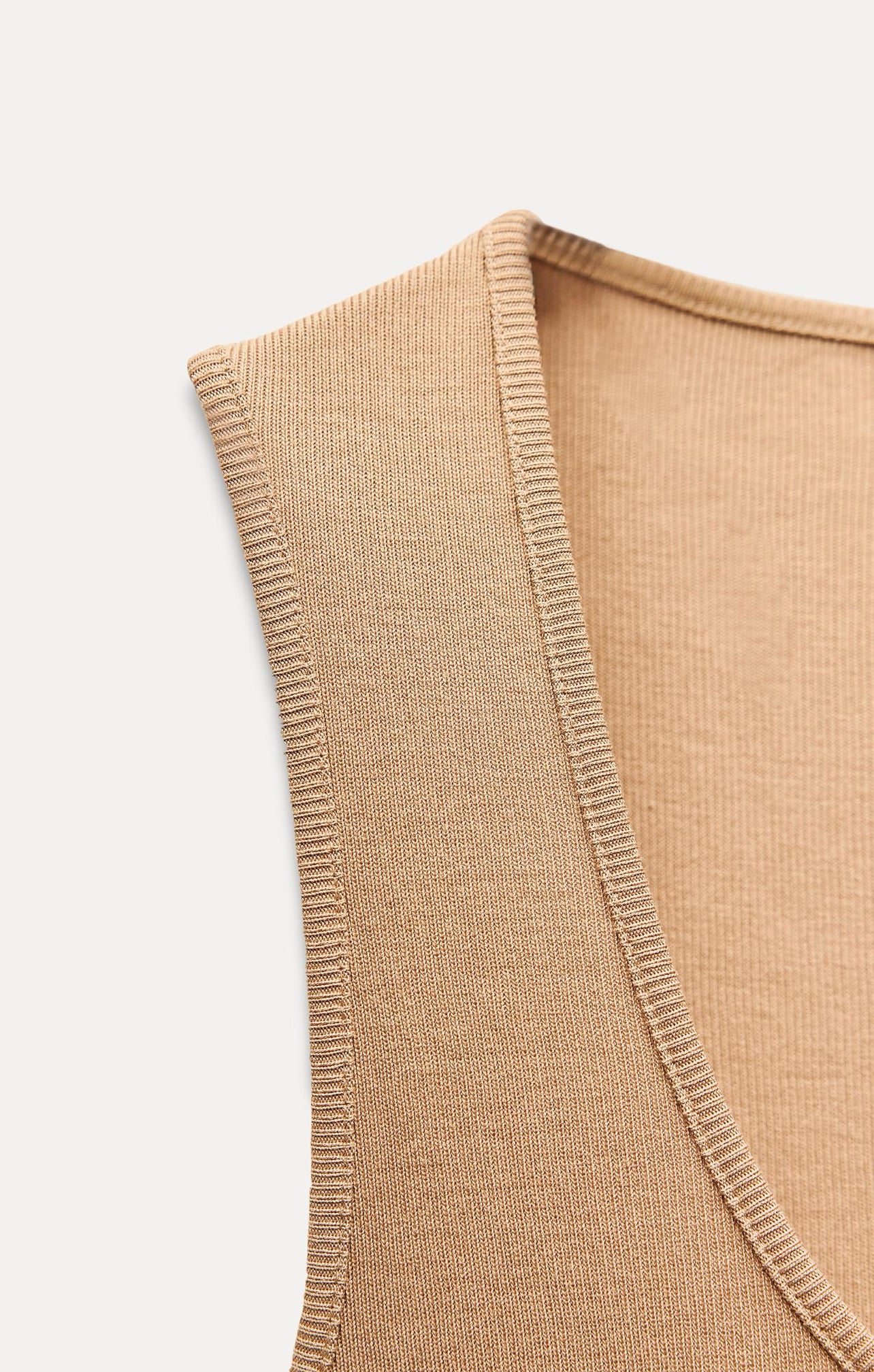 ZARA Ribbed Tank Top