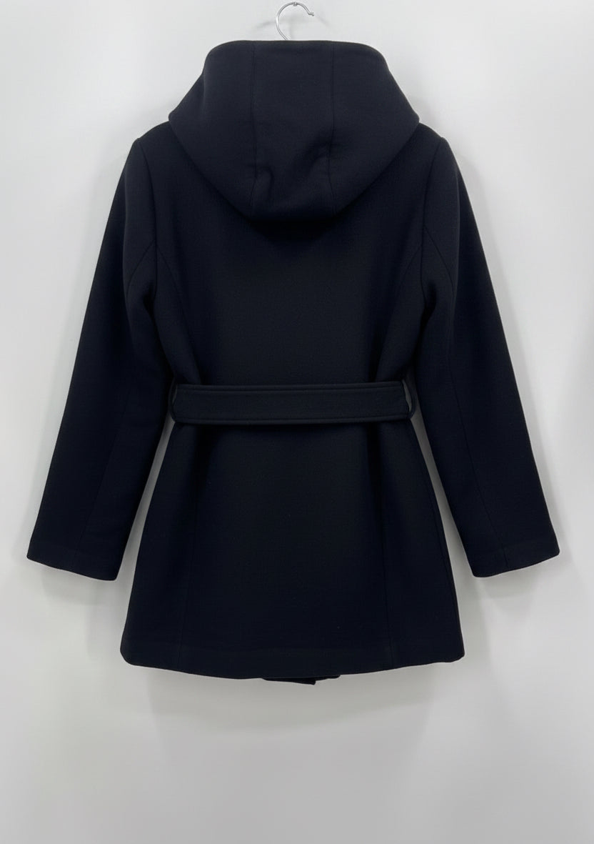 Aritzia BABATON Wool/Cashmere Blend Belted Coat