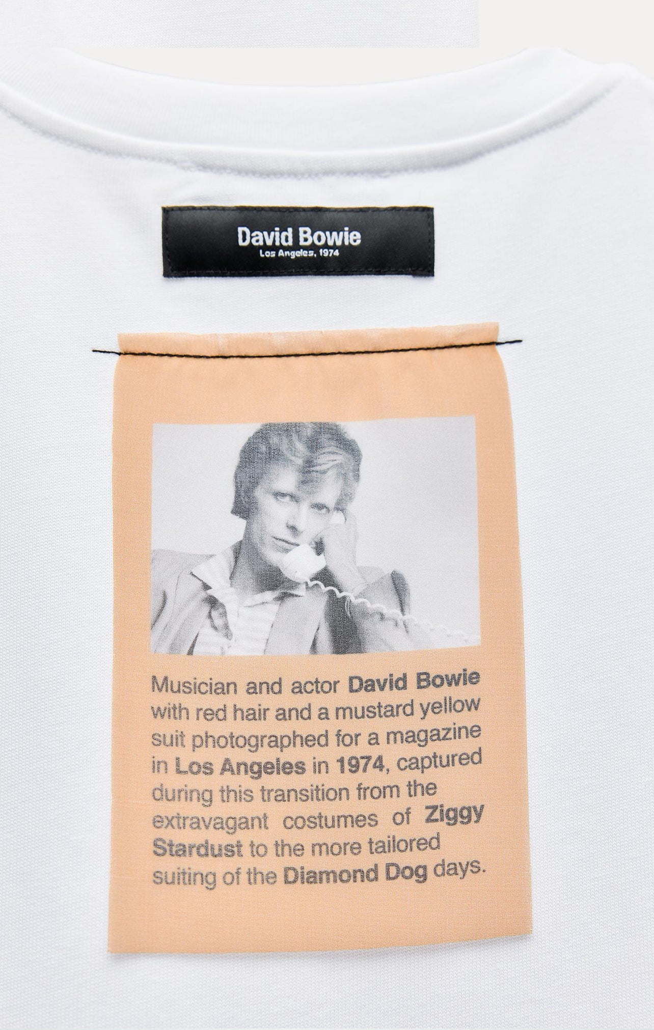 Zara X David Bowie T-Shirt