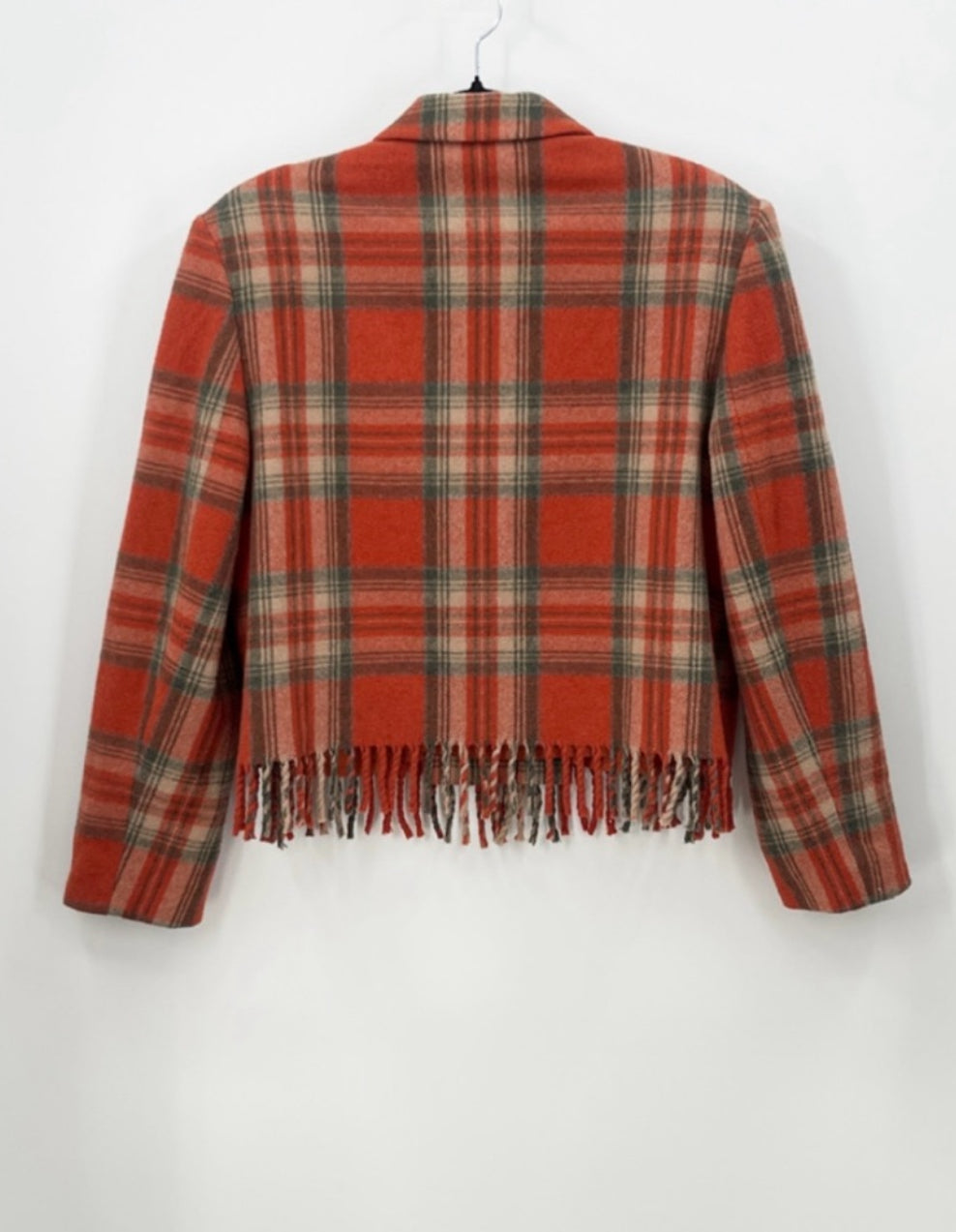 Vintage BLU'S Plaid Jacket
