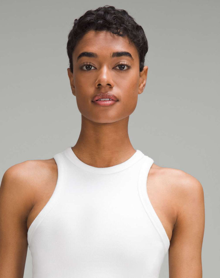 Lululemon Hold Tight Cropped Tank Top