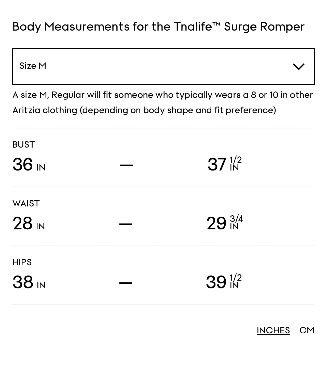 Aritzia TnaLIFE™ Surge Romper