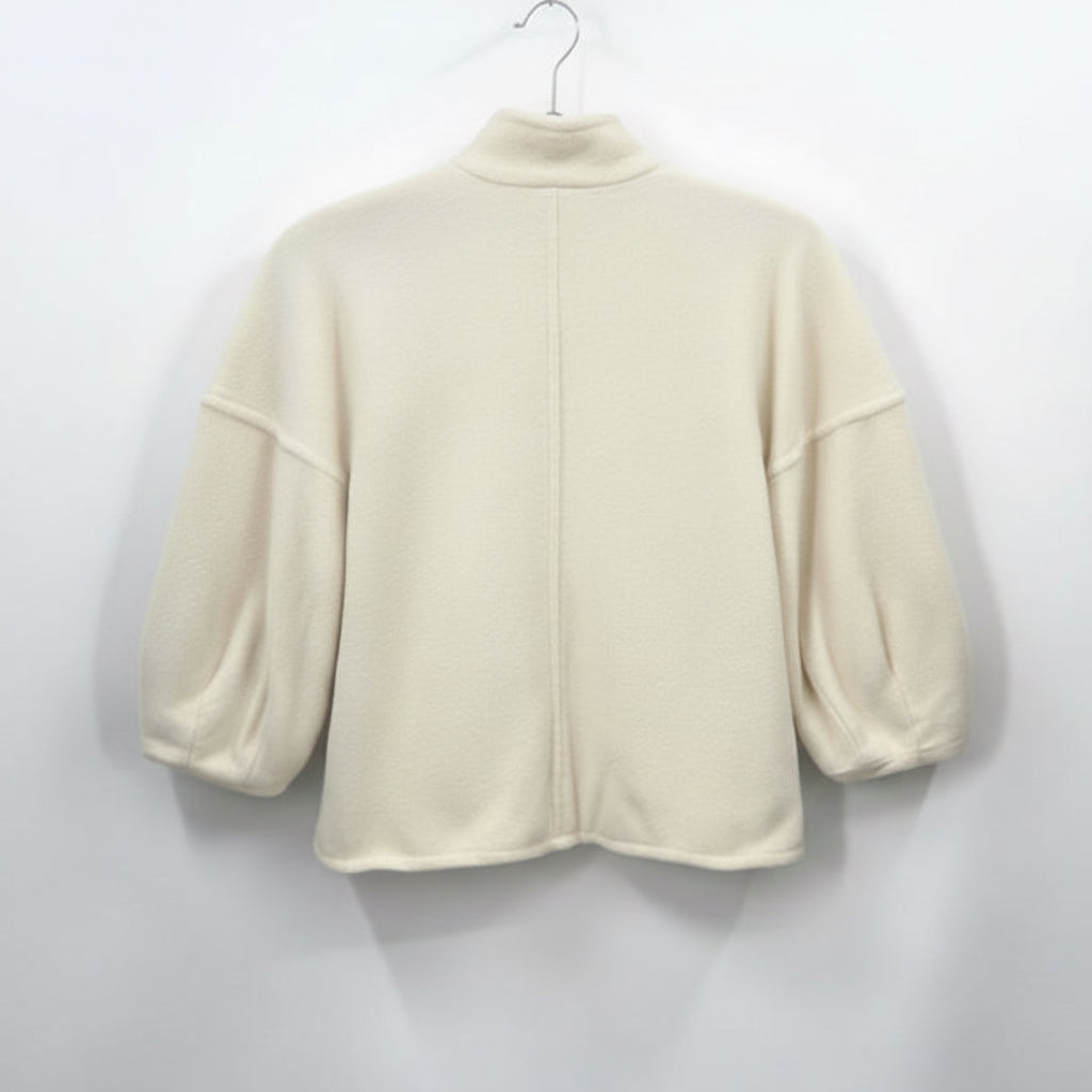 BCBGMAXAZRIA Wool Blend Double Breasted Coat