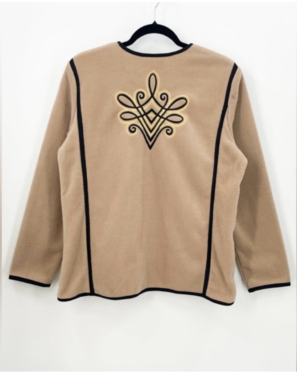 BOB MACKIE Wearable Art Fleece Jacket