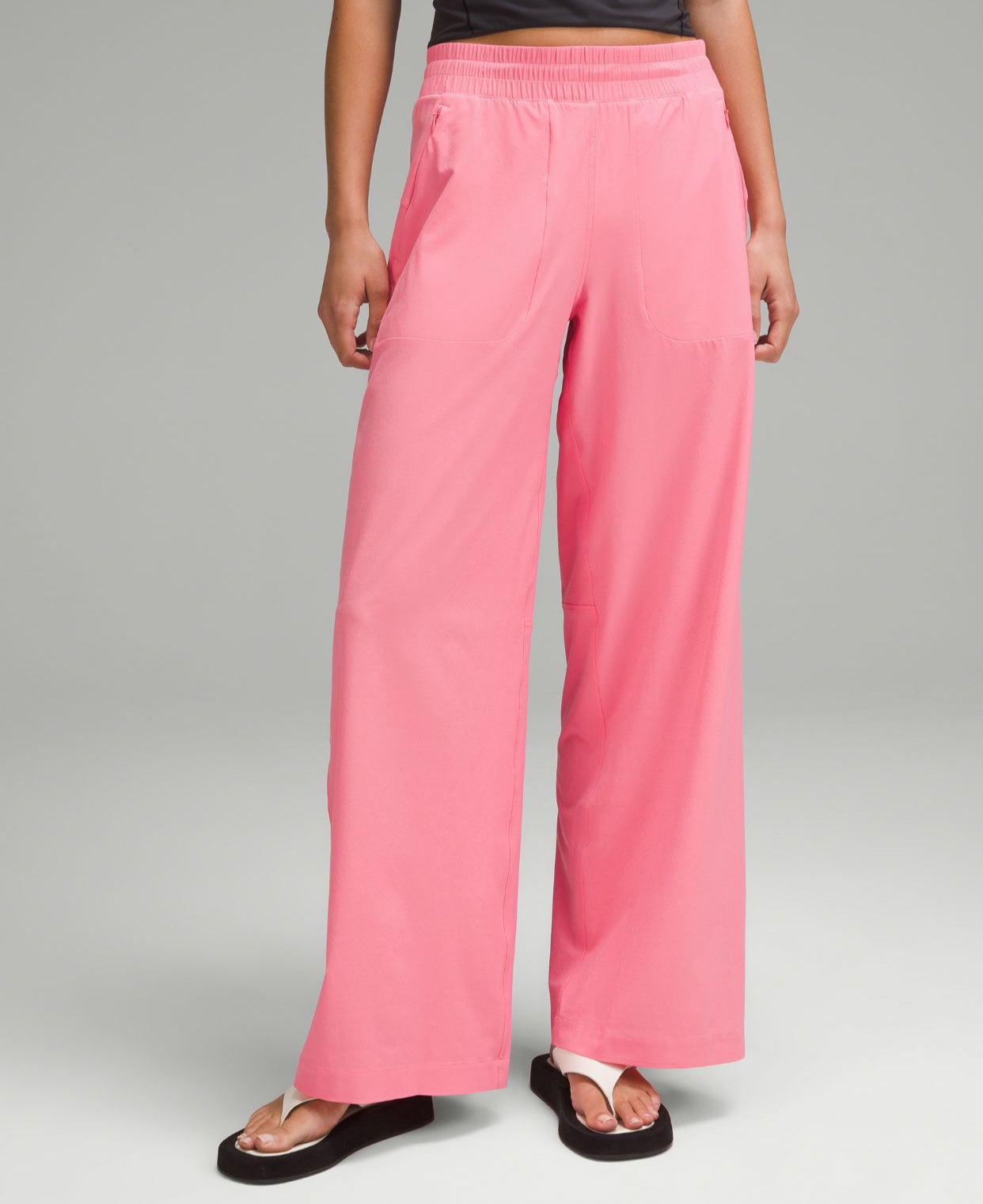 Lululemon Swift Mid-Rise Wide-Leg Pant