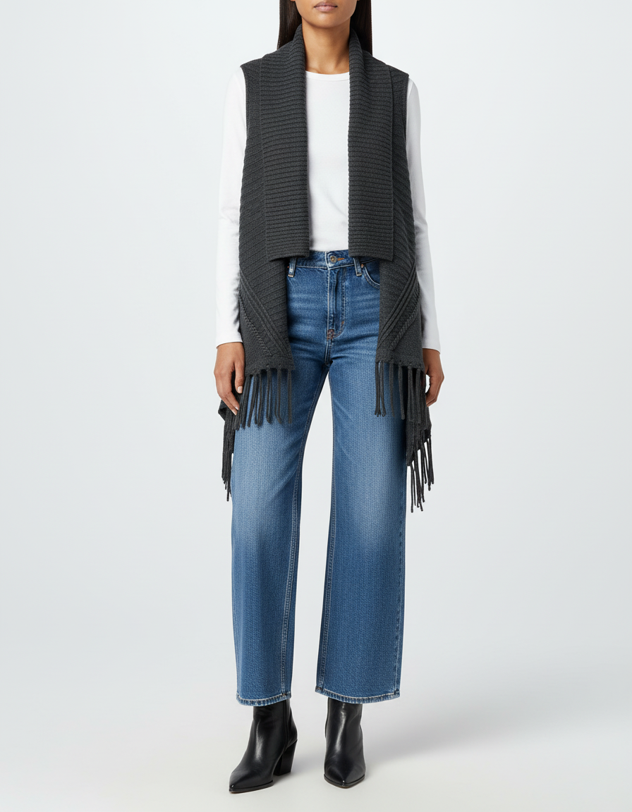 Dex Wool Blend Sweater Vest