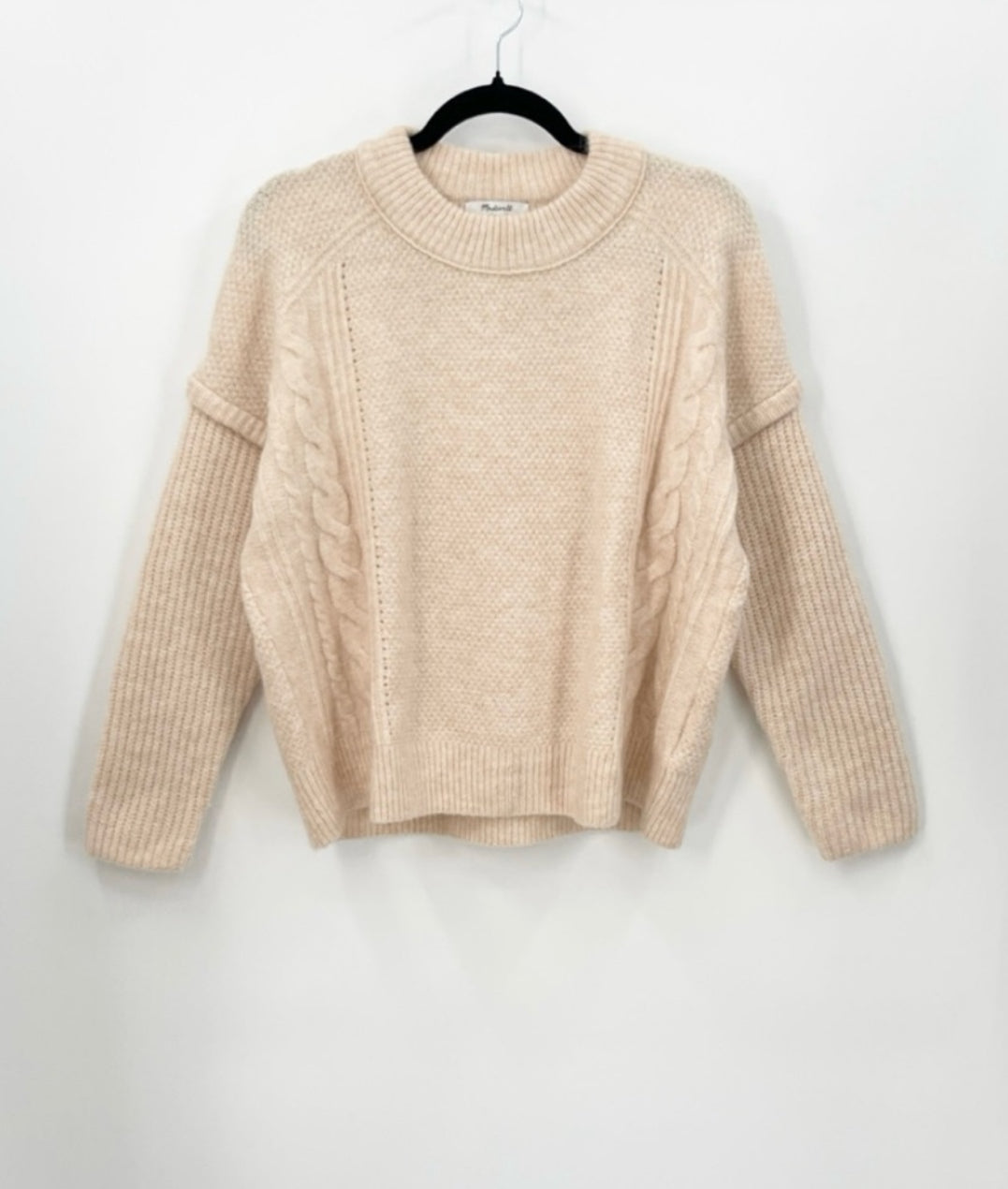 MADEWELL Havener Oversized Pullover Sweater