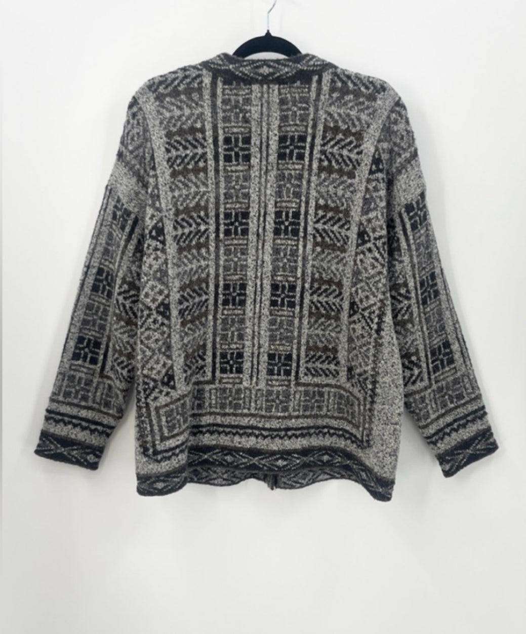 Vintage NOR' EASTERLY Wool Blend Cardigan