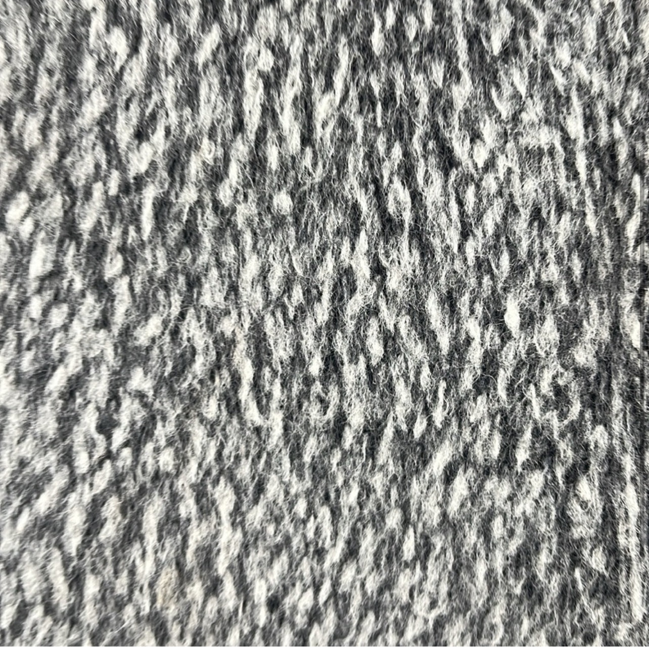 Club Monaco Wool Blend Textured Double Faced Coat