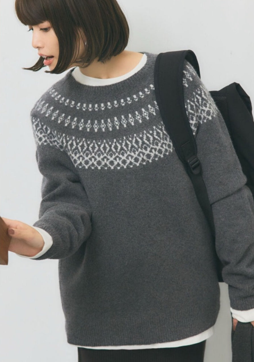UNIQLO Nordic Sweater
