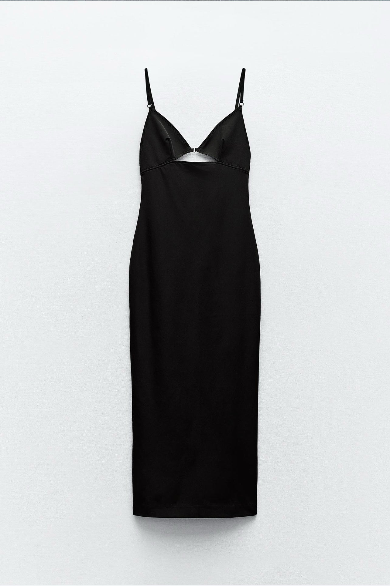 ZARA Cut Out Stretchy Dress