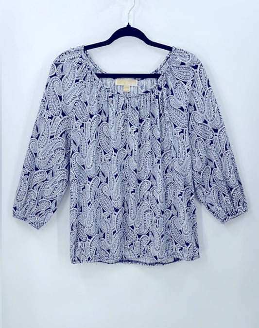 MICHAEL Michael Kors Paisley Top