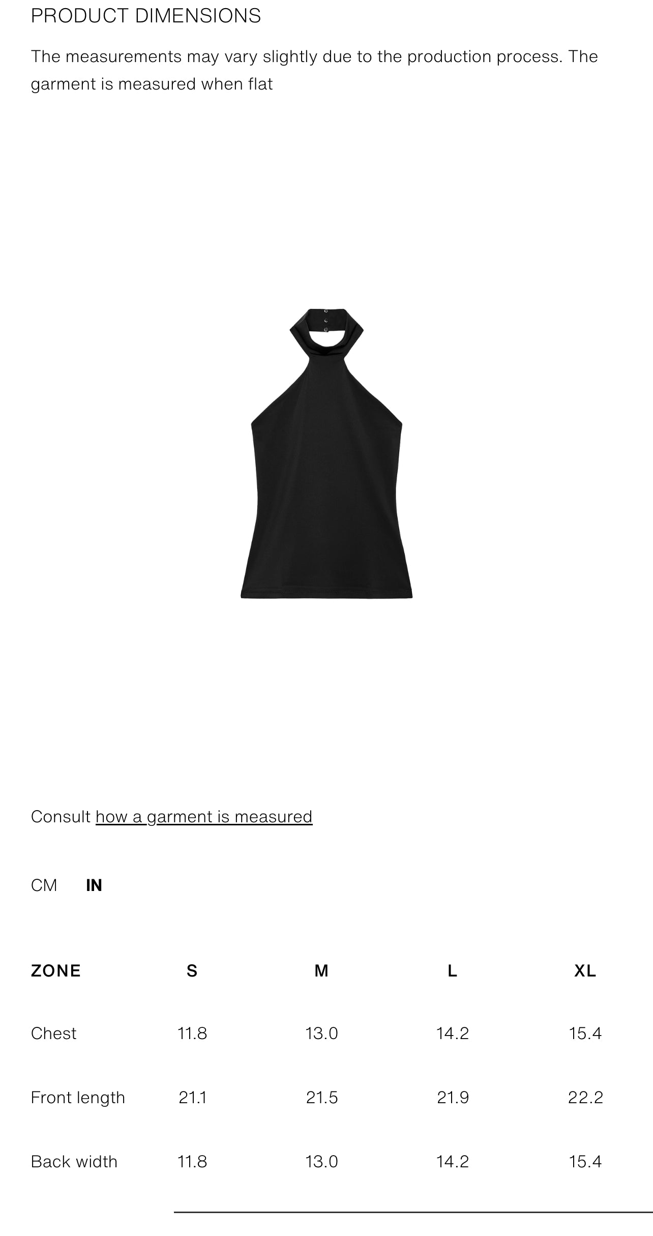 ZARA Halter Top