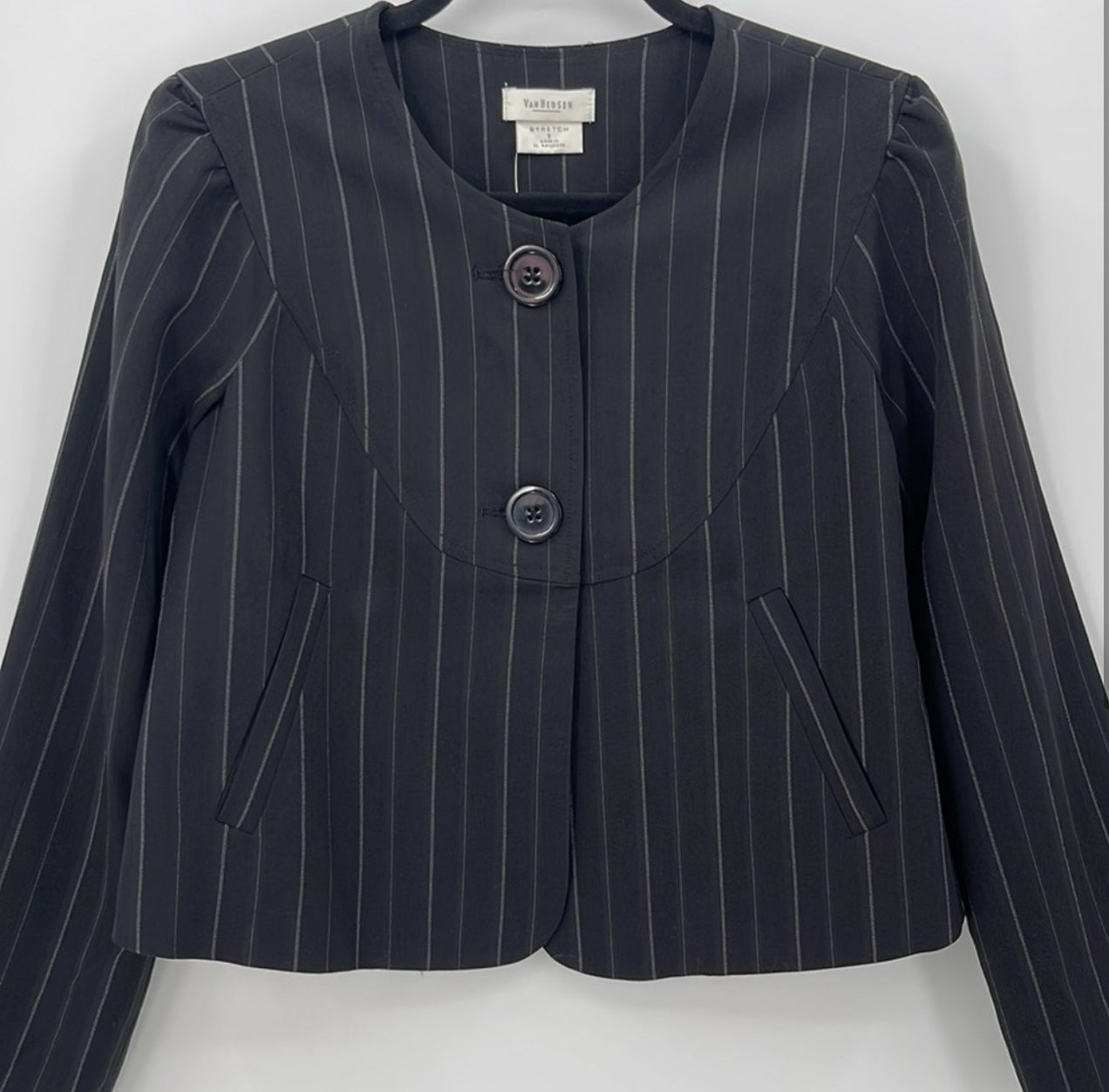 Van Heusen Striped Blazer