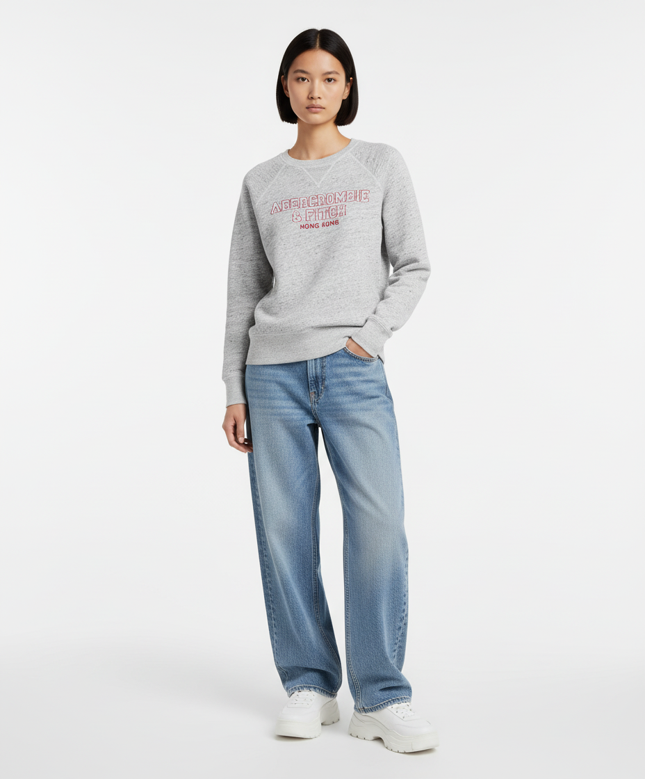 Abercrombie & Fitch Hong Kong Sweatshirt