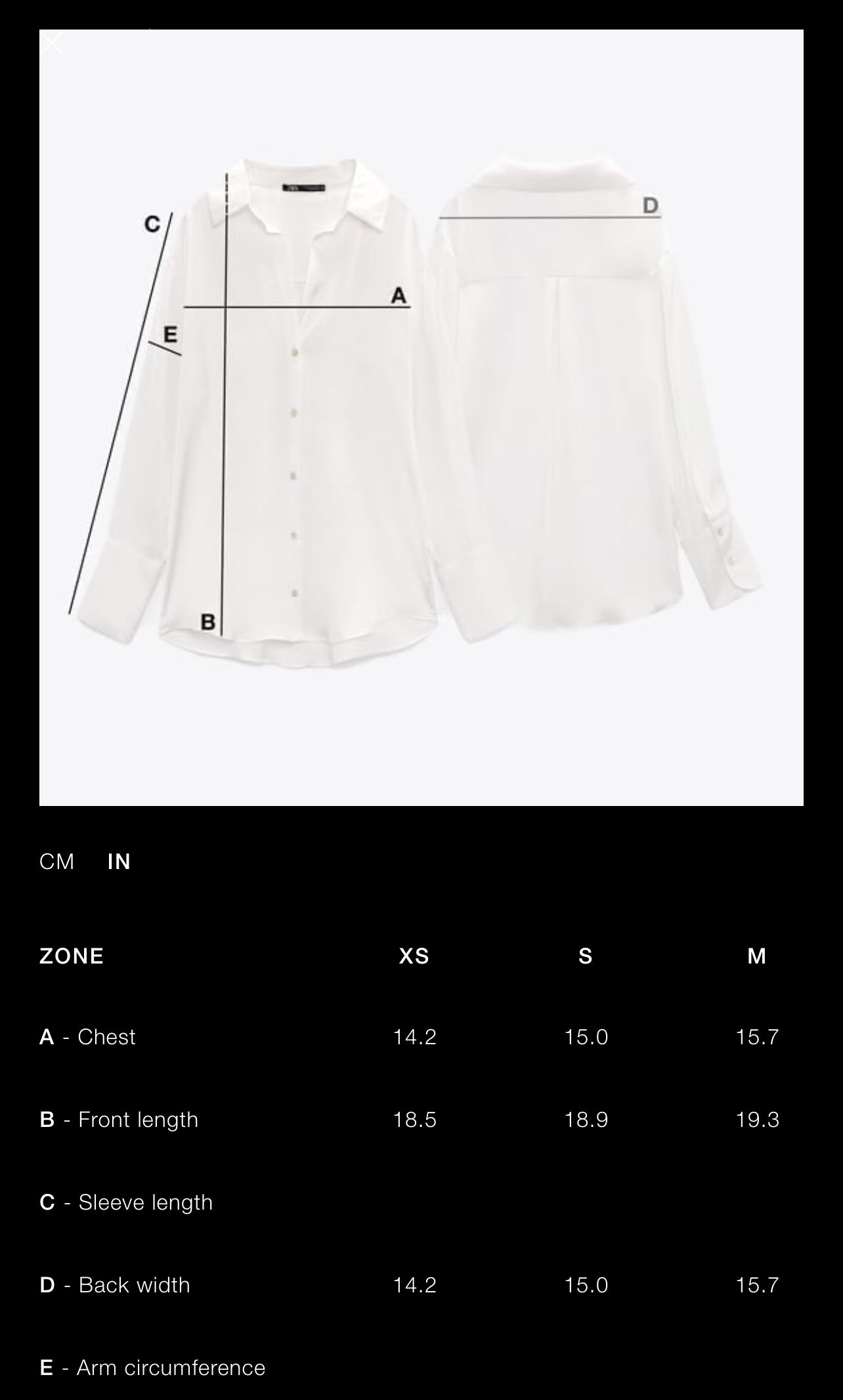 ZARA Tortoise Shell Effect Halter Top