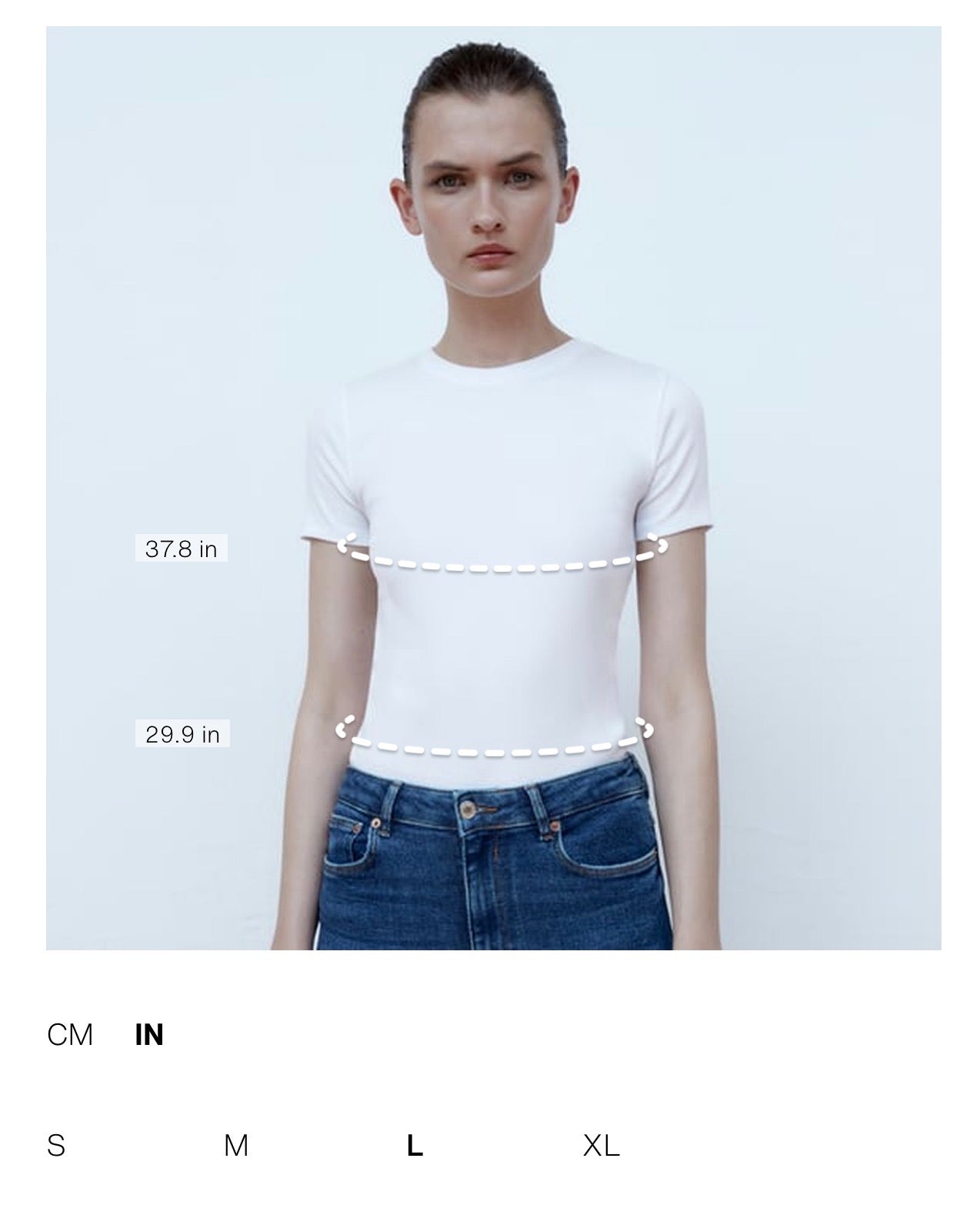ZARA FINE-KNIT WOOL JUMPER