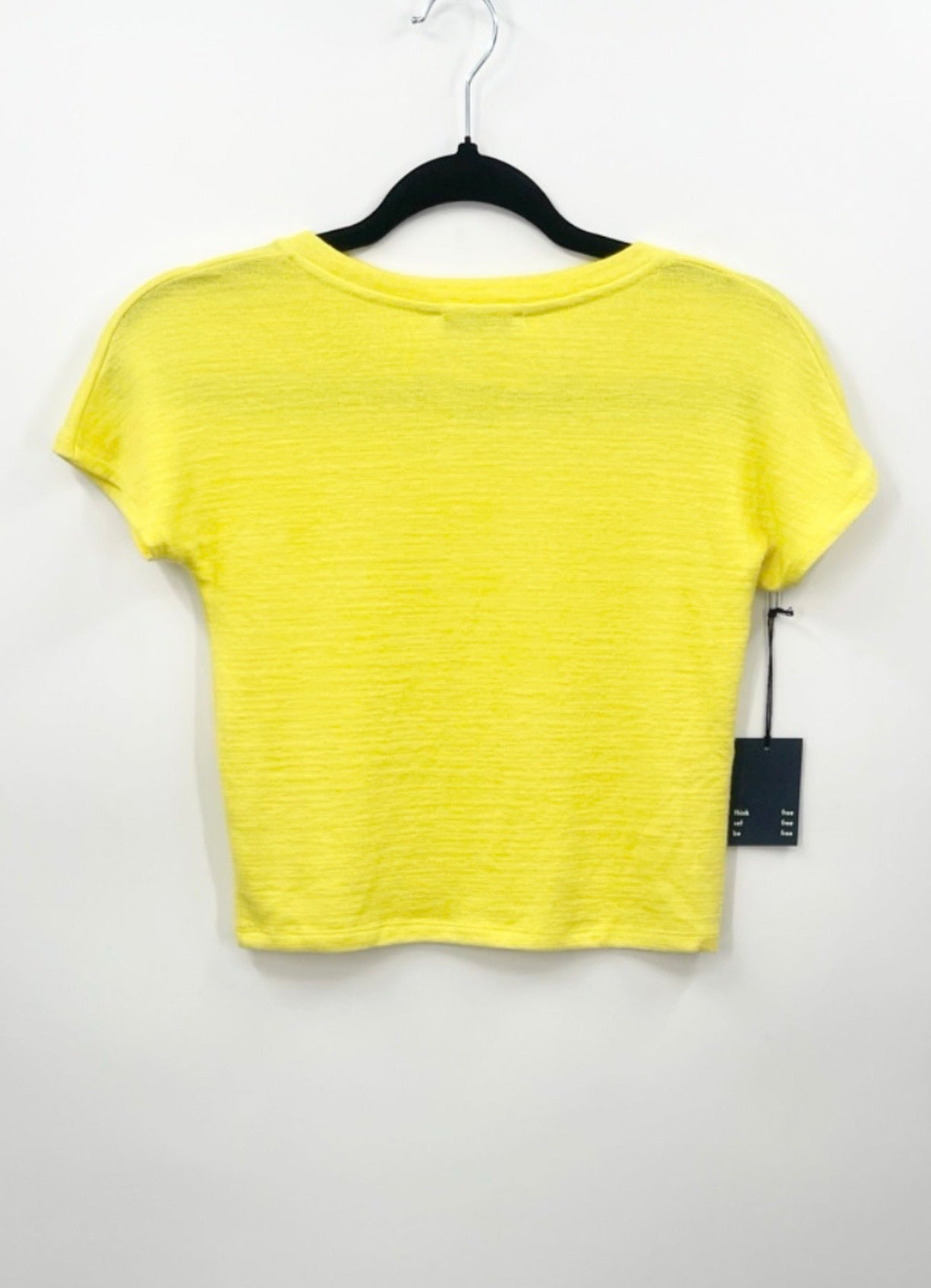 Aritzia WILFRED FREE Knit Cropped Top