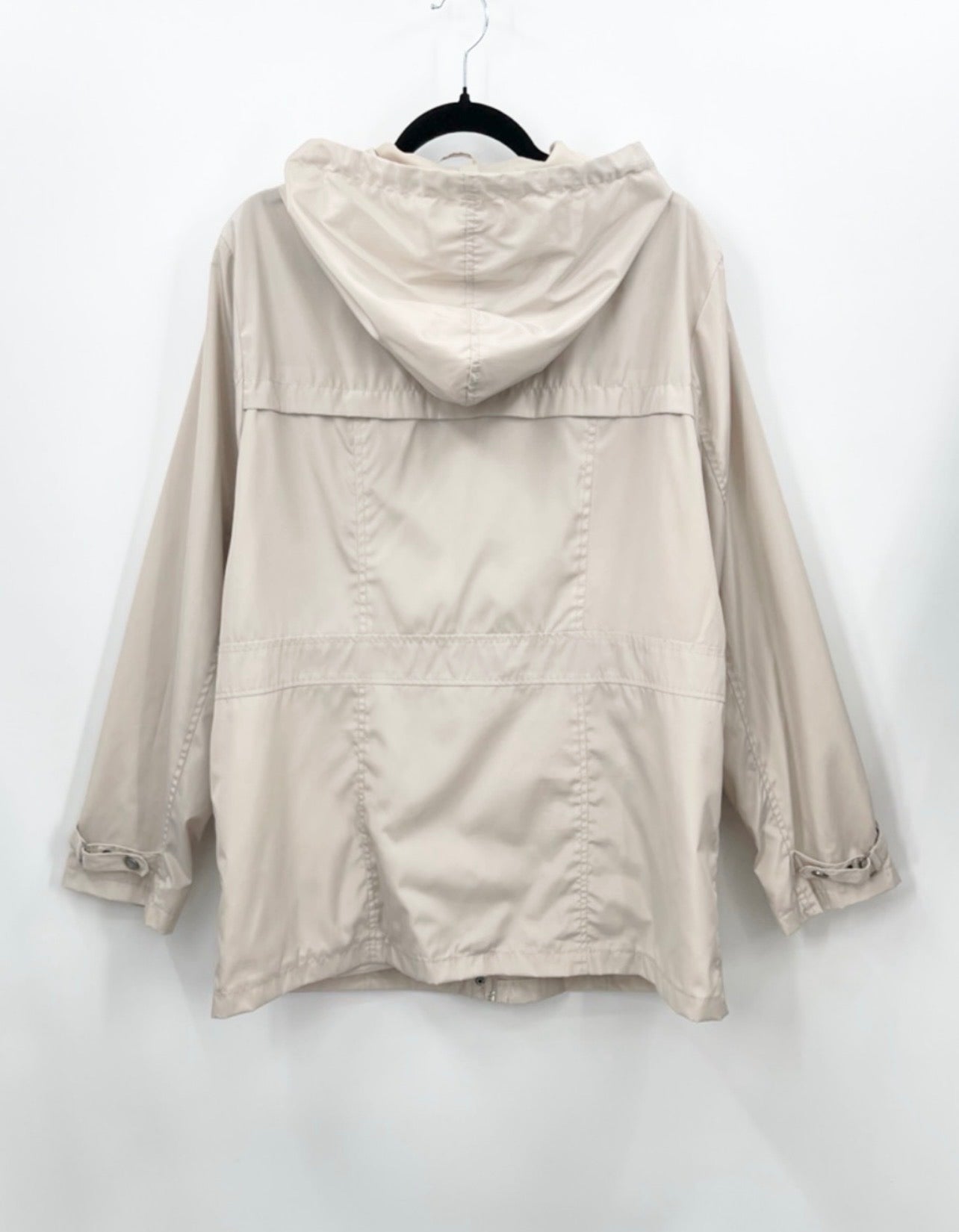 NORTHERN REFLECTIONS Hooded Lightweight
Jacket - Beige