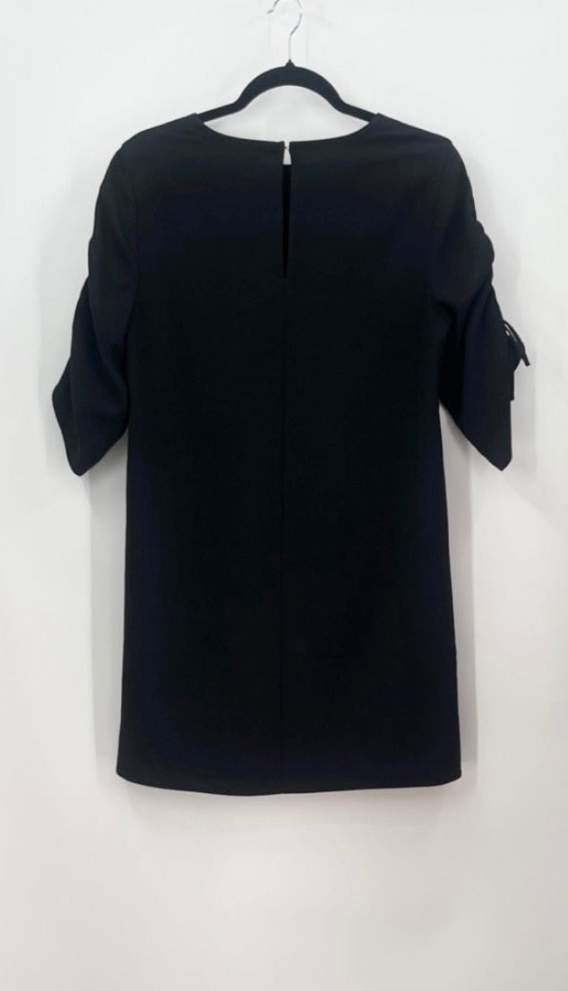 ALL SAINTS Evie Black Mini Dress