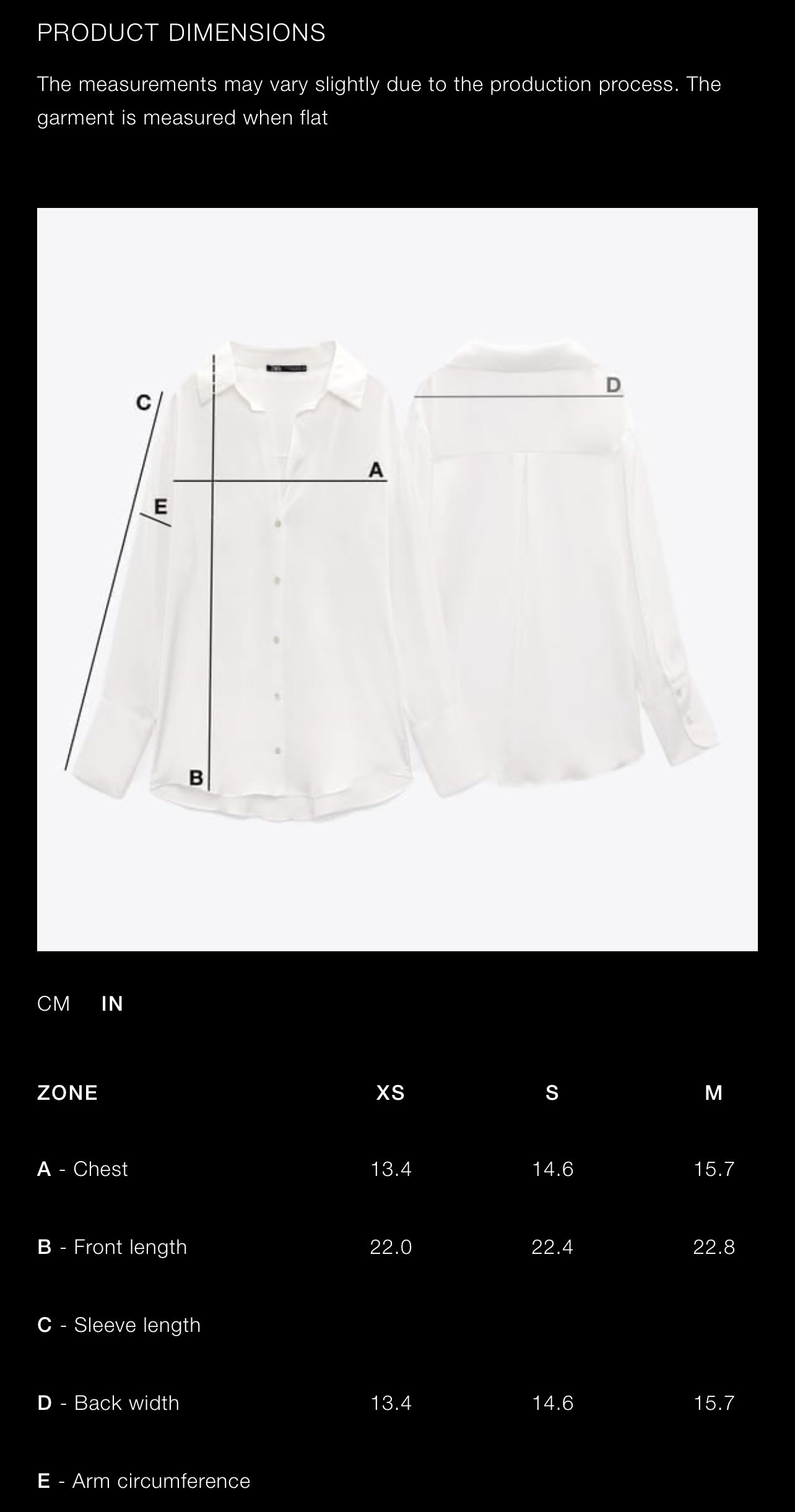 ZARA Floral Cotton Gauze Top