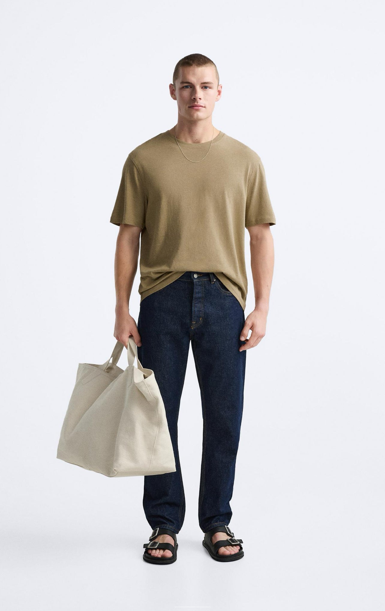 Zara Cotton Hemp Shirt