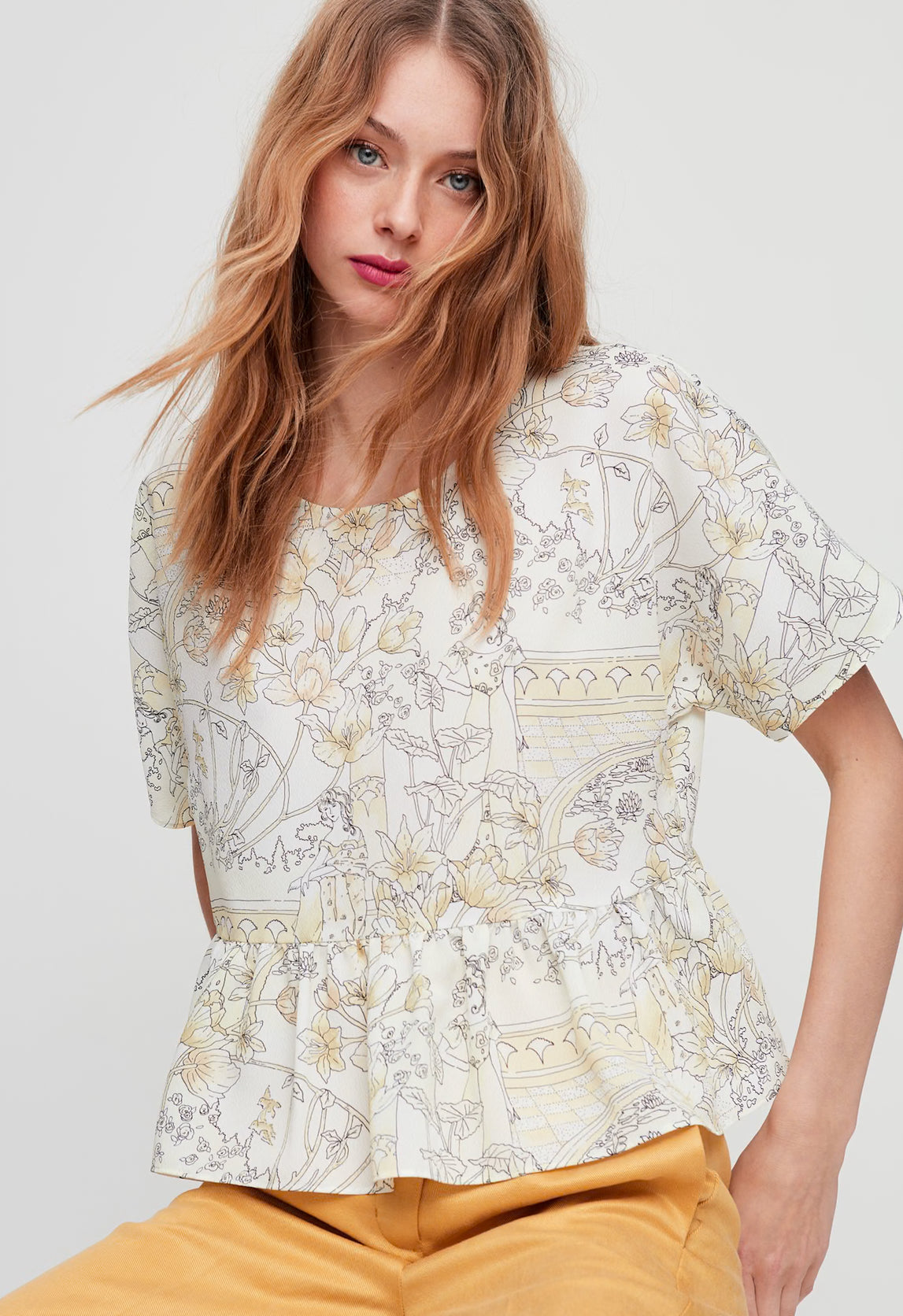 Wilfred Macee Blouse
