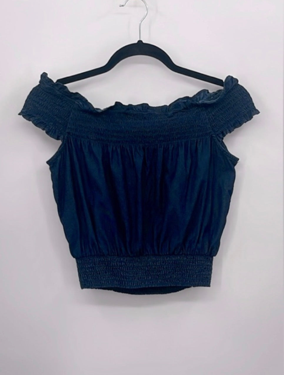 DYNAMITE Off Shoulder Top
