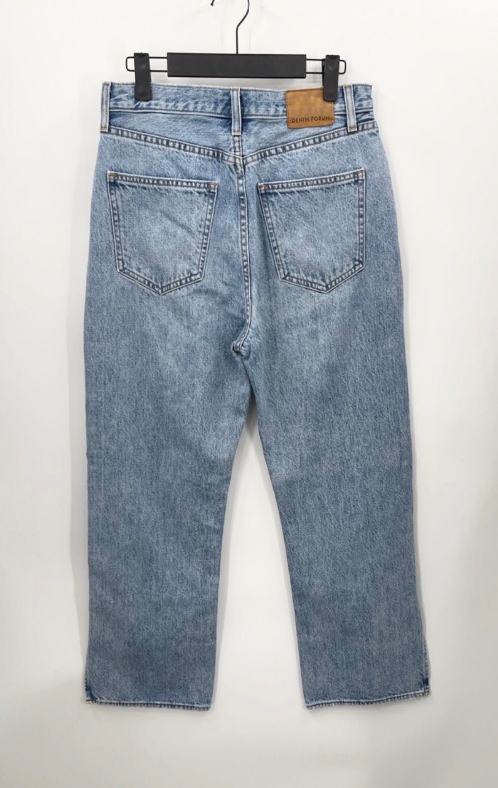 Aritzia DENIM FORUM The Joni High Rise Loose Split Hem