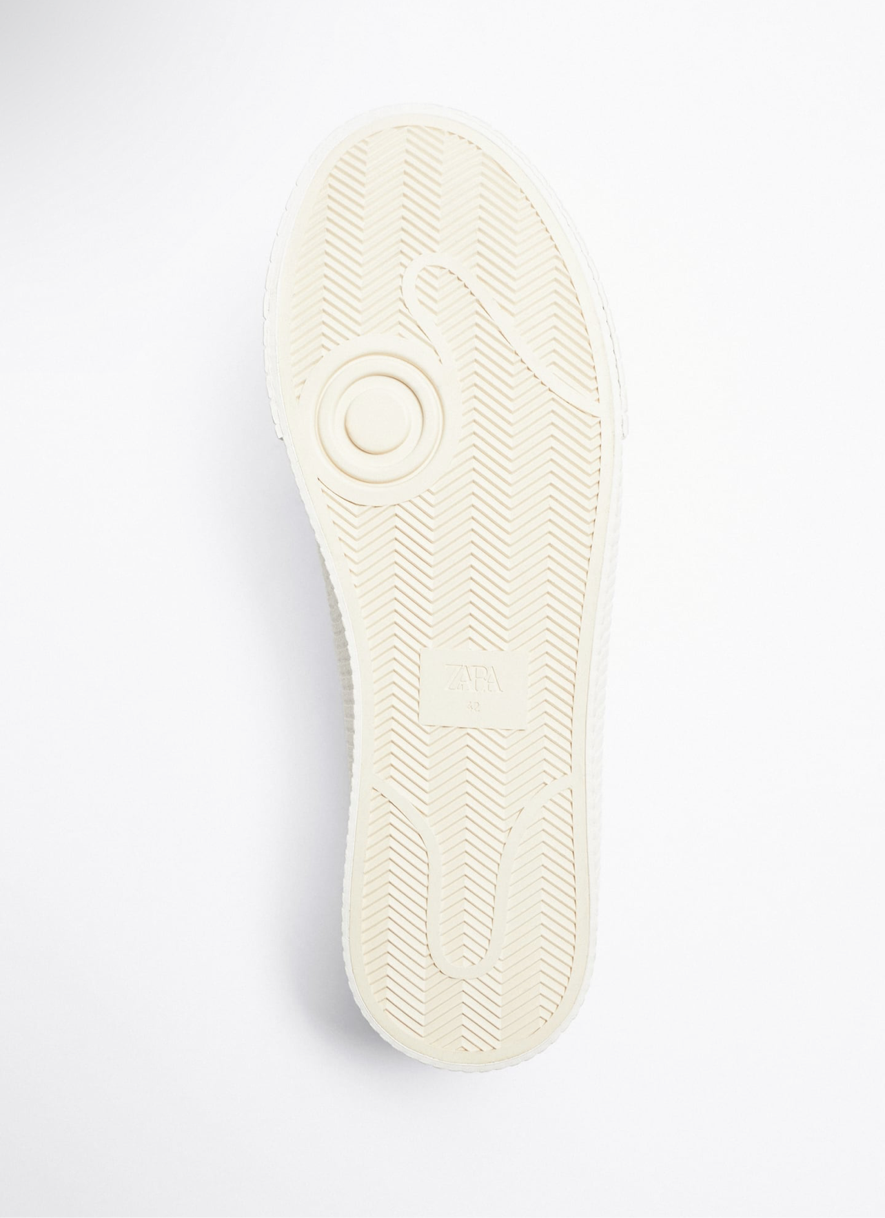 Baskets à semelle détaillée ZARA