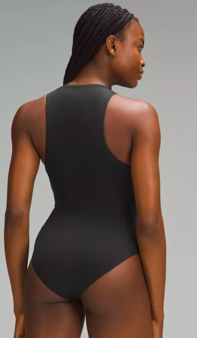 Lululemon Wundermost Ultra-Soft Nulu
High-Neck Sleeveless Bodysuit