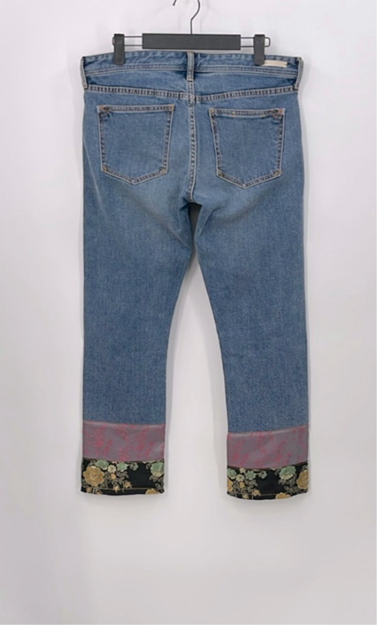 ANTHROPOLOGIE PILCO AND THE LETTERPRESS Slim Boyfriend Jeans